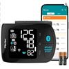 Image 1 : Meraw Aspen Wrist Blood Pressure Monitor With Bluetooth Technology