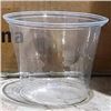Image 1 : Prestee 50 9 Oz Clear Plastic Cups 1000 count