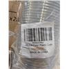 Image 3 : Prestee 50 9 Oz Clear Plastic Cups 1000 count