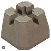 Image 1 : Mecadek Ground Deck Block 4×4 Model #4-D92424
