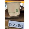 Image 1 : EP-BPP03 Biodegradable 2oz Cups, BPI Certified, Quantity 1,000