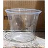 Image 1 : Whele LLC DR5100 5oz Clear Cups, 12 Units Per Carton, Made in China