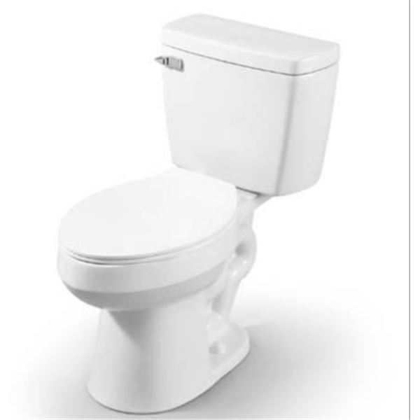 Valu+ Complete Toilet Set with 4.8L Flush Capacity