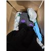 Image 2 : Box lot of Assorted Clothing Items Various Sizes and Genders