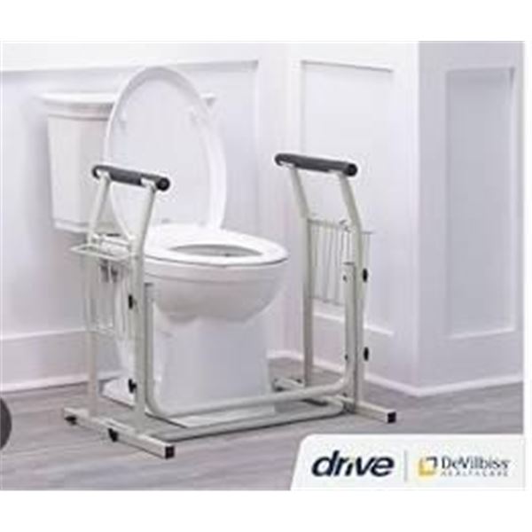 Drive Medical Freestanding Toilet Safety Frame