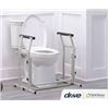 Image 1 : Drive Medical Freestanding Toilet Safety Frame