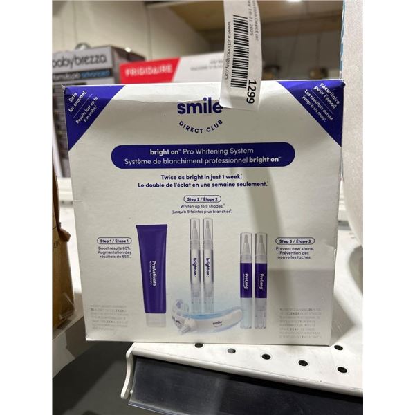 SmileDirectClub Bright On Pro Whitening System
