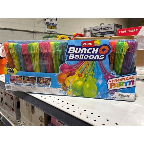 Zuru Bunch O Balloons Tropical Party 420 Balloons Set