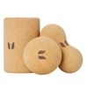 Image 1 : Evoke Recovery Cork Set with 3 Pieces for Muscle Relief