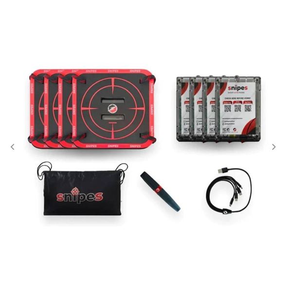 Snipes 2.0 Shooting Targets With LED Lights and Sensors