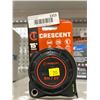 Image 1 : Crescent L1125CME8-02 8m/26ft Tape Measure with 15ft Reach