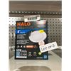Image 1 : HALO 4-Inch 5-Color Selectable Slim Canless LED Downlight Lot of 3