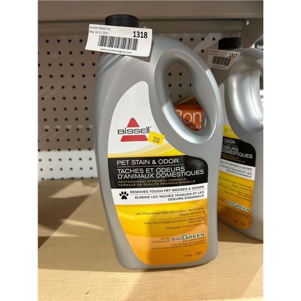 Bissell 2X Pet Stain & Odor Formula, 1.5L Cleaning Solution
