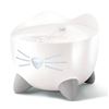 Image 1 : Catit Pixi Combo Pack Drinking Fountain and Elevated Feeding Dish for Cats