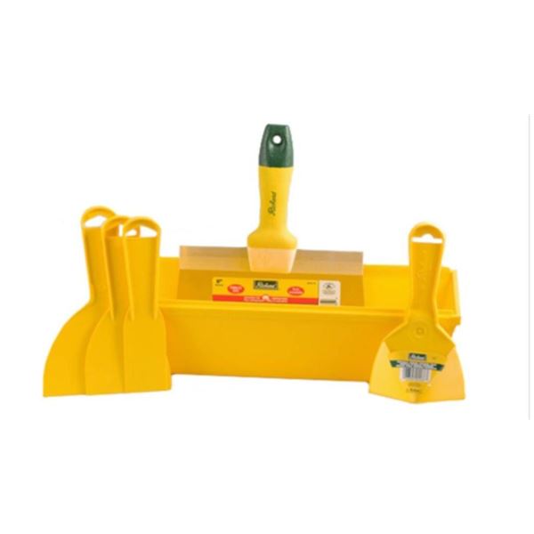Richard 30144 Drywall Repair Kit – 7 Piece Set
