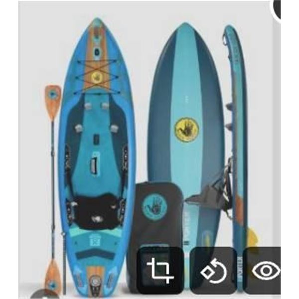 Body Glove Inflatable Paddleboard with Accessories