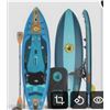 Image 1 : Body Glove Inflatable Paddleboard with Accessories