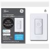 Image 1 : GE Cync On/Off Smart Switch With Wi-Fi Connectivity, Works With Alexa and Google Assistant