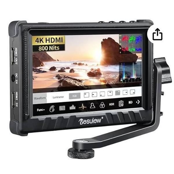 Besview PSII 5.5-Inch HDR Display Monitor, 401 PPI, 1920×1080 Resolution