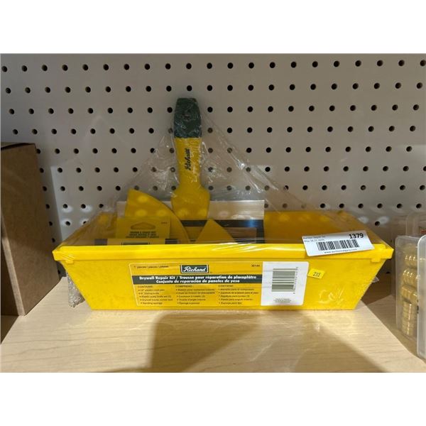 Richard 301544 Drywall Repair Kit – 7 Pieces
