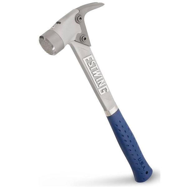 Estwing AL-Pro Hammer with Forged Aluminum Titanium Alloy Head