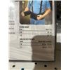 Image 5 : AWP Back Support Belt with Suspenders, Model 1CL-629-3C-SM, Small-Medium