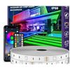 Image 1 : Outdoor LED Strip Lights, Waterproof, Multi-Color, CE and RoHS Certified