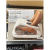 Image 2 : Sharper Image Shiatsu Relax Foot Massager with Heat