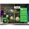 Image 2 : Sunforce Solar String Light with 18 LED Bulbs, 11 m (36 ft) Cable
