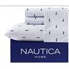 Image 1 : Nautica Twin Sheet Set – 100 Percent Cotton, 200 Thread Count