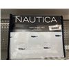 Image 2 : Nautica Twin Sheet Set – 100 Percent Cotton, 200 Thread Count