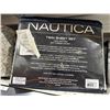 Image 3 : Nautica Twin Sheet Set – 100 Percent Cotton, 200 Thread Count