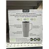 Image 3 : Reduce Hot1 Mug Set, 700 mL, Adjustable Flow Lid, Pack of 2