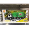 Image 1 : Metal Die-Cast Garbage Truck Toy with accessories