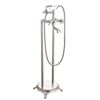 Image 1 : Sanitary Wares Floor Standing Bathtub Faucet with Hose and Fixtures