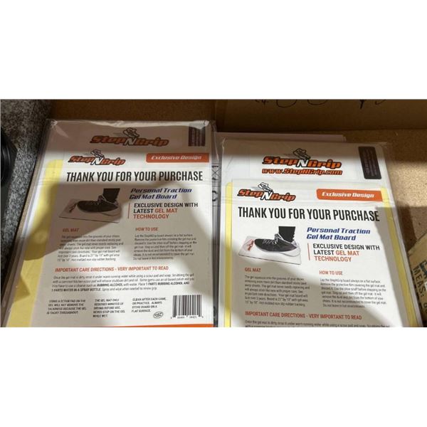 Lot of 2 StepNGrip® Basketball Court Traction Board – Court Grip Mat – Sticky Pad 