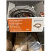 Image 2 : Lot of 2 Aqua-Dynamic 48-Inch Braided Stainless Steel Washing Machine Hose