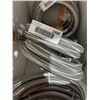 Image 3 : Lot of 2 Aqua-Dynamic 48-Inch Braided Stainless Steel Washing Machine Hose