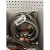Image 3 : Lot of 2 Aqua-Dynamic 48-Inch Braided Stainless Steel Washing Machine Hose