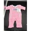 Image 1 : Lot of 2 Baby Merlin’s Magic Sleepsuit, Small, 3-6 Months, Pink