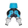 Image 1 : Pro Flow Twin Tap Outdoor Faucet Splitter