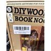 Image 2 : DIY Wooden Book Nook 3D Puzzle Railway Cathedral Design for Ages 14+