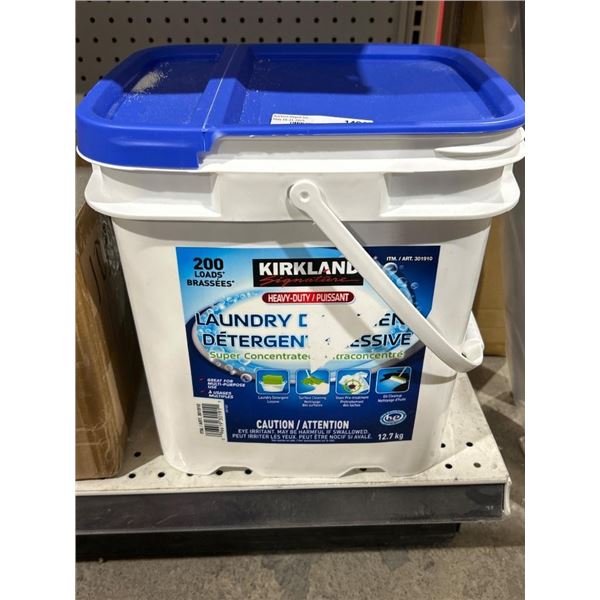 Kirkland Signature Heavy-Duty Laundry Detergent 12.7 kg