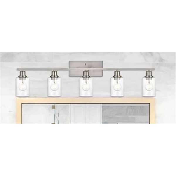 VINLUZ Bathroom Wall Light Fixture with Multiple Bulbs