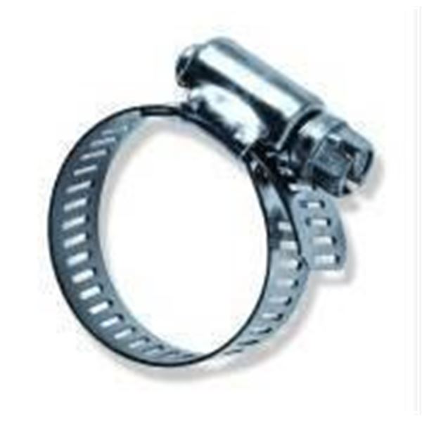 Waterline Hose Clamps #72, 3 Inch to 5 Inch Diameter SAE