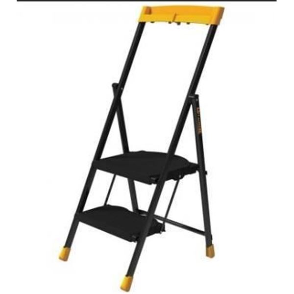 Metaltech 2-step pro steel step stool