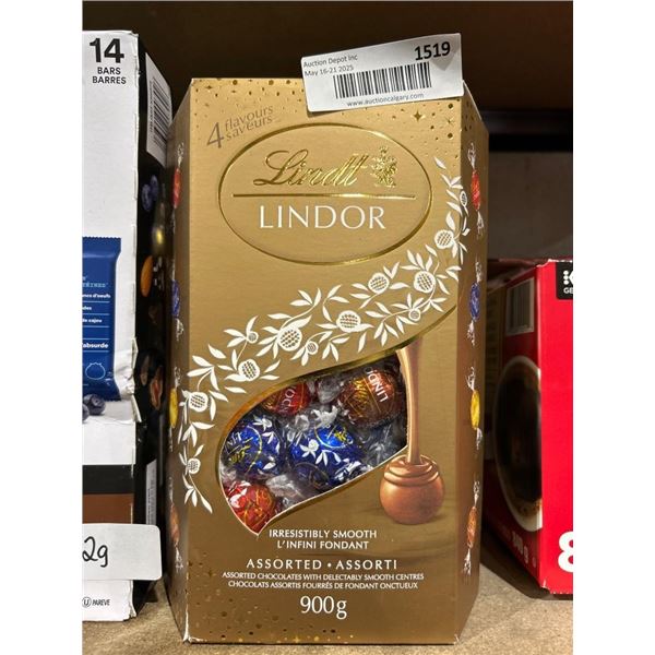 Lindt Lindor Assorted Chocolate Truffles 900g