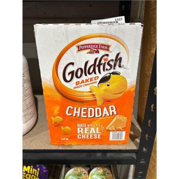 Pepperidge Farm Goldfish Cheddar Baked Snack Crackers 1.64 kg