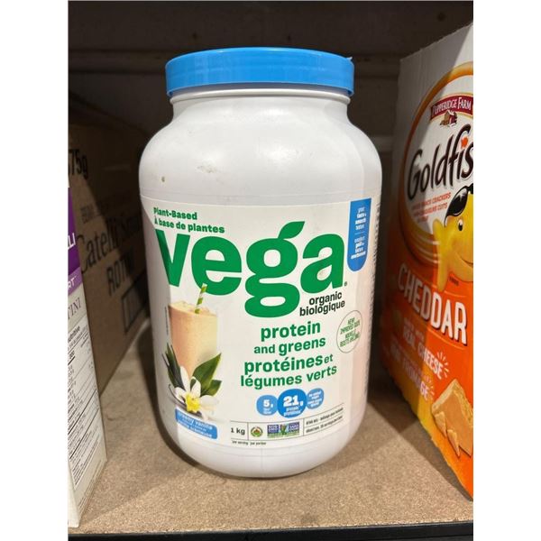 Vega Protein And Greens Plant-Based Powder, 1 kg