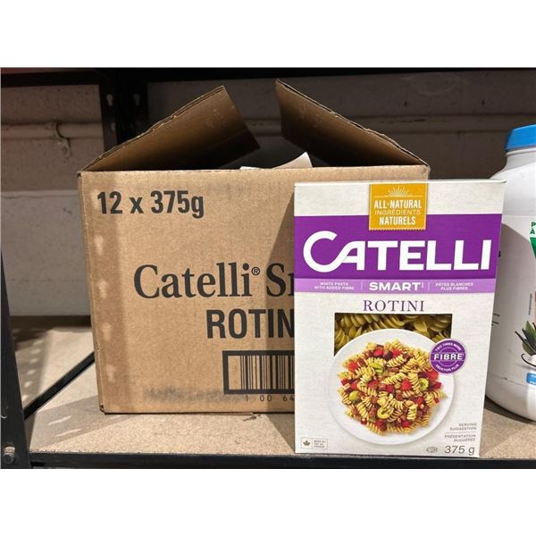 Catelli Smart Rotini Pasta, 12 x 375g